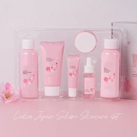 Cherry Blossom Skin Care Set 6-piece Set