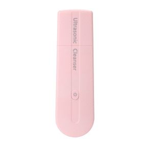 Household Ultrasonic Electric Pore Cleanser Pore Cleaning Beauty Instrument (Option: Pink-USB Charging)